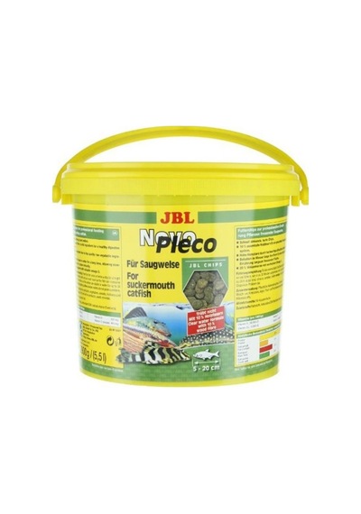 Jbl Novo Pleco Vatoz için Tablet Yem 500 G Kovadan Bölme