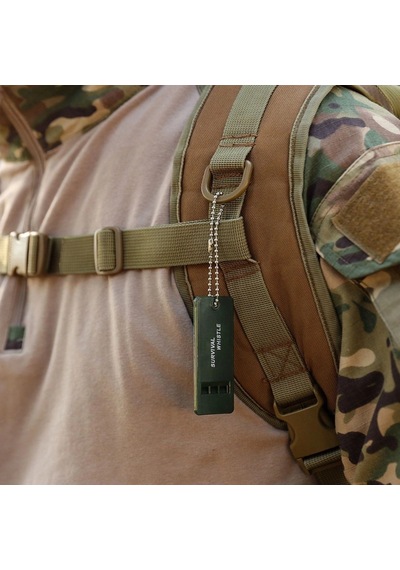 Survival Plastik Düdük Kamp Outdoor Yaşam Yüksek Sesli Acil Durum