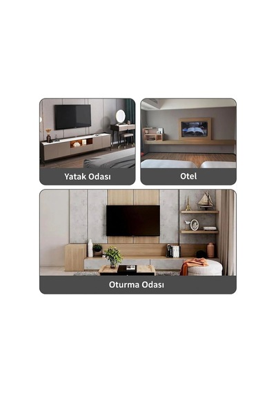 Proflex 14"-24" Full Hareketli Led/lcd Tv & Monitör Duvar Askı Aparatı 15 Kg Taşıma Kapasitesi