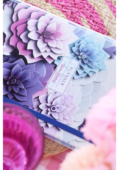 Vj Gsp Ayraçlı Planlayıcı Defter 17x23 100 Gr. Haftalık 112 Sf.+todo 30 Sf.+noktalı 50 Sf.