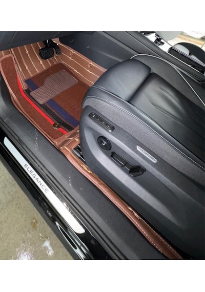Volkswagen Tiguan 2024 Sonrası Aracına Özel 8d Çift Katmanlı Havuzlu Paspas Takımı Royal Desen