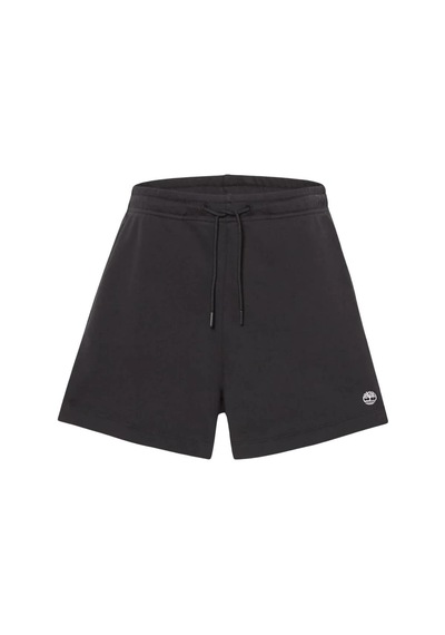 Timberland Loop Back Sweatshorts Siyah Kadın Şort Siyah
