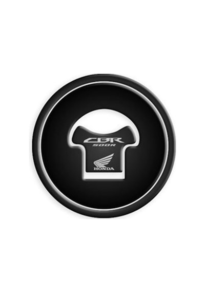 Cbr 500R Siyah Depo Kapağı Pad