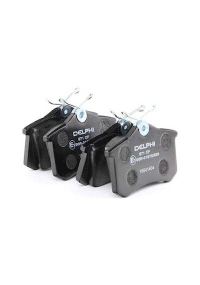 Citroen Berlingo Arka Fren Balatası 1999-2009 Delphi
