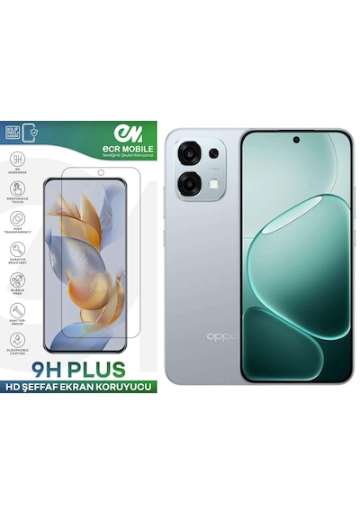 Oppo A6 Pro İle Uyumlu Hd Şeffaf 9h Nano Ekran Koruyucu