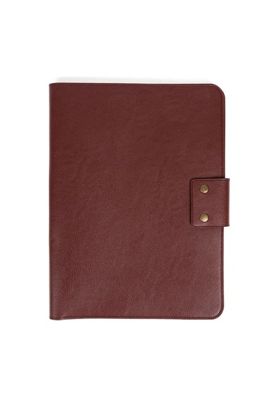Bags Prime Organizer Tablet Kılıfı 13" İnç İpad Pro & İpad Air Evrak Çantası - Bordo