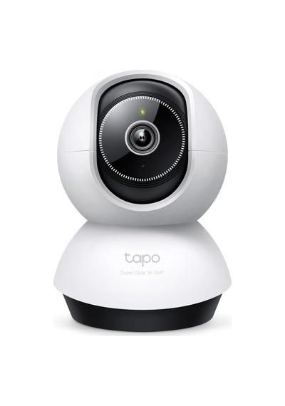 Tr Tp-link Tc74, 5mp İç Mekan Güvenlik Kamerası, Aı Gelişmiş Algılama İnsanlar/evcil Hayvanlar/araçlar/bebek A Diğer