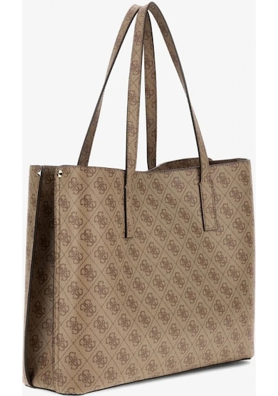 Guess Meridian Iı Girlfriend Kadın Kahverengi El Çantası Hwsg6974230-ltl T/u