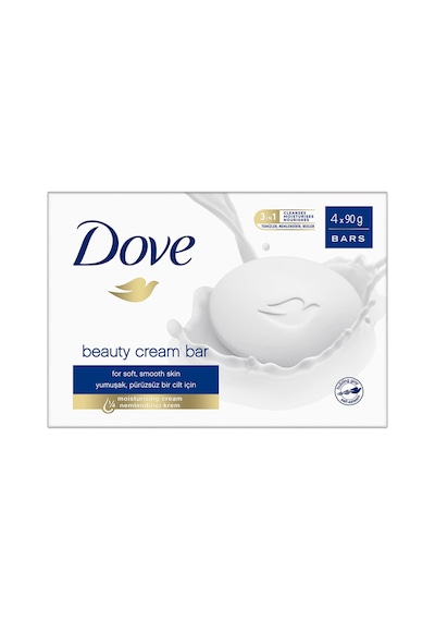 Dove Beauty Cream Bar Katı Güzellik Sabunu Original 4x90 G - 8 Adet Tarı Diğer