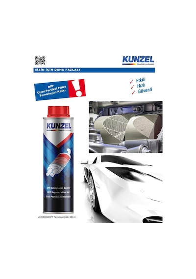 Dizel Partikül Filtre Temizleyici 300 Ml