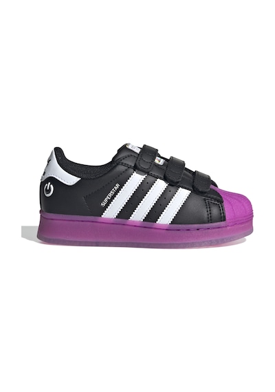 Adidas Ig7002-c Superstar Led Lıght Çocuk Spor Ayakkabı Siyah Ig7002-c Siyah Mor Siyah - Mor