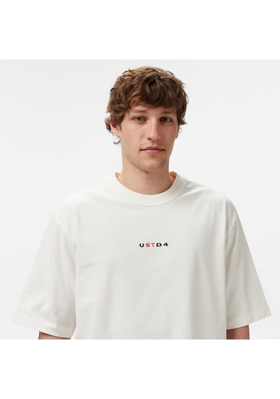 United4 Unıted4 Erkek Bej T-shirtmatsuya