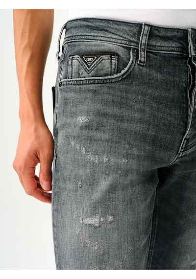 LOFT Ricardo Slim Fit Erkek Pantolon Lf2037994 Q1.v1 Denim