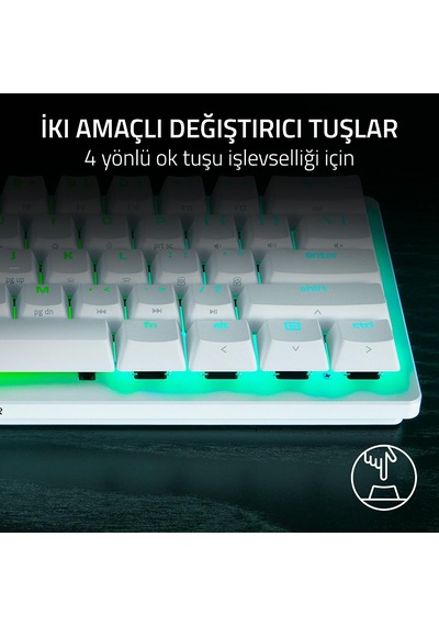 Razer Huntsman V3 Pro Mini Klavye Beyaz U.s. Layout Rz03-04991700-r3m1