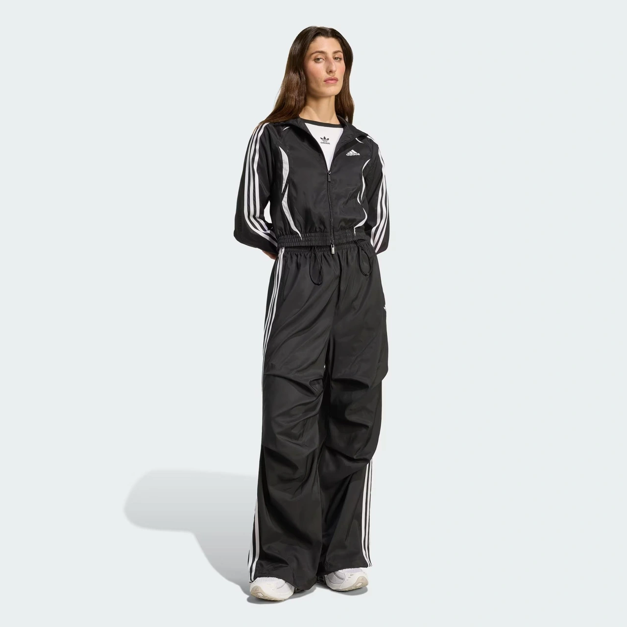 Adidas Adilenium Season 4 Teamgeist Slim Kadın Sweatshirt C-adıke9786b30a00 Siyah