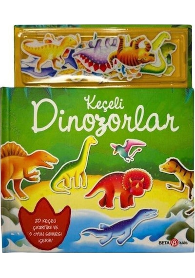 Keçeli Dinozorlar 9786254236389