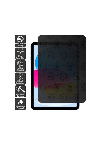 Apple Uyumlu iPad,, Mini A1454 Hayalet Cam Nano Kırılmaz Ekran Koruyucu