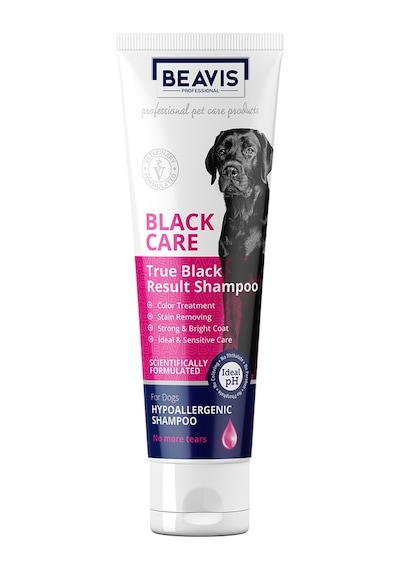 Beavis Dog Black Care Hypoallergenic Siyah Tüylü Köpek Şampuanı 2