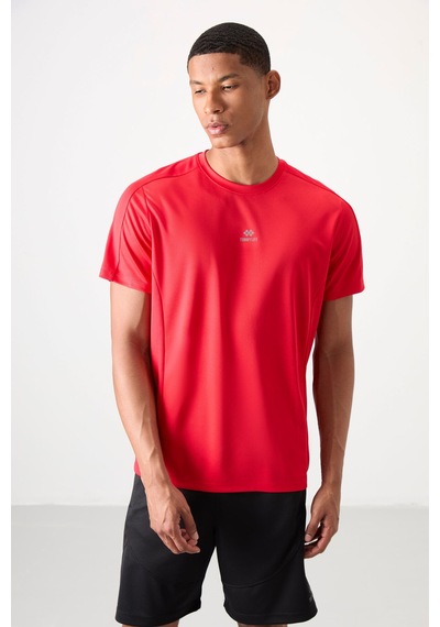 Tommy Life Kırmızı Polyester Nefes Alan Dokulu İnce Esnek Standart Fit Erkek Performans T-shirt - 88390 Kirmizi Tommy Life Kırmızı Polyester Nefes Alan Dokulu İnce Esnek Standart Fit Erkek Performans T-shirt - 88390 Kirmizi