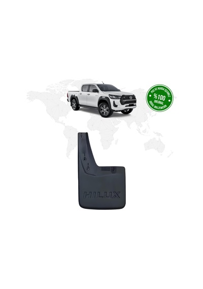 Toyota Hilux Uyumlu Sol Arka Paçalık Çamurluk - Tozluk