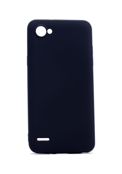 LG Uyumlu Q6 Kilif Tam Esnek Mat Estetik Silikon Kapak 282924537