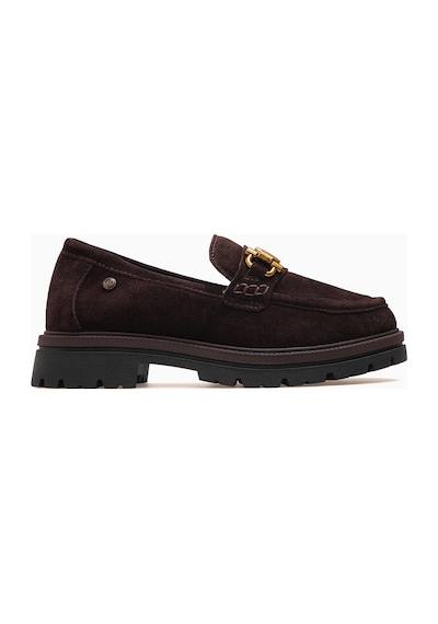 Mamma Mia Mammamia Kadın Deri Günlük Loafer Ayakkabı 26k D26ka-3225 Kahve Süet Kahverengi Mamma Mia Mammamia Kadın Deri Günlük Loafer Ayakkabı 26k D26ka-3225 Kahve Süet Kahverengi