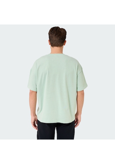 Yeşil Fila Erkek T-shirt Delgado Fam0564 Yeşil