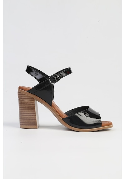 Pierre Cardin Pc-7230 - 3807 Siyah-kadın Topuklu Ayakkabı 001