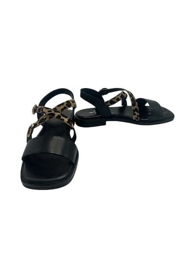 Kemal Tanca 874 K-201 Kadın Sandalet Siyah
