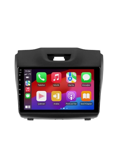 Isuzu D Max Android Multimedya Sistemi 4-64 Cadence 2012-2019 +360 Kamera 9"
