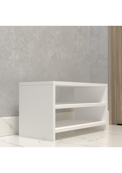 Kenzlife Ayakkabılık Konevi Mat Beyaz Suntalam 035 060 30 Altı Çift Ayakkabı Kapasitesi Arkalıksız Beyaz Kenzlife Ayakkabılık Konevi Mat Beyaz Suntalam 035 060 30 Altı Çift Ayakkabı Kapasitesi Arkalıksız Beyaz