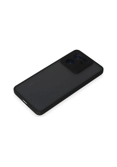 Jenerik Xiaomi Mi 13t Pro Kılıf Montreal Silikon Kapak - Siyah