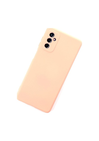 Samsung Galaxy Uyumlu M52 5g Kılıf Nano İçi Kadife Silikon - Pudra Bz8683140313524