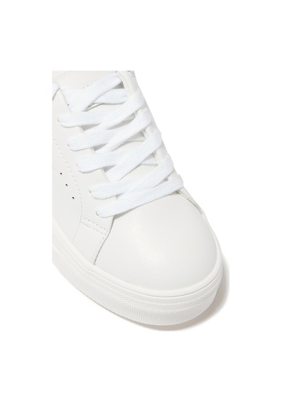 Kurt Geiger Çocuklar Için Düşük Tabanlı Sneaker Ayakkabılar Beyaz