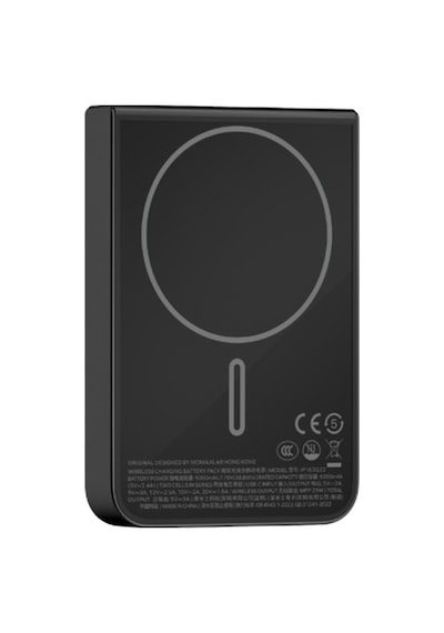 Momax İp163q22d Power S.pass2 10000 Mah Qi2.2 Yari Ssb Magsafe Powerbank Siyah