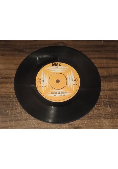 Ali Avaz - Yatırdın Bizi Sileyman - Dedim Dedi , 7'' Single