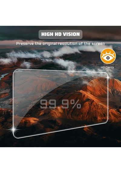 Xiaomi Uyumlu Redmi 13c Ekran Koruyucu Cam Tam Kaplar Temperli Zırh