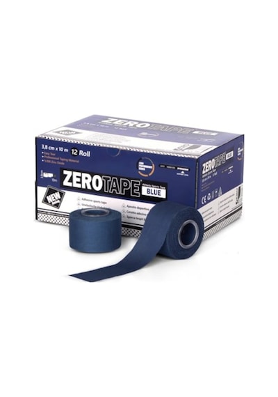 Zerotape Sporcu Tespit Bandı 3.8 CM x 10 M Mavi