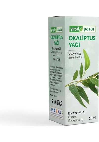 Yeşil Pazar Okaliptus Yağı 10 ML