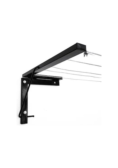 Çamaşır Kurutmalık Katlanır Metal Çamaşır Askılığı Beyaz