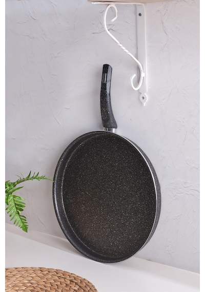 Krep Tava 28 Cm Granit Pankek Pizza Tavası