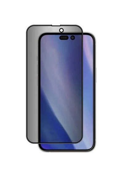 Lexroo İphone 15 Pro Max Kor Privacy Cam Ekran Koruyucu - Siyah
