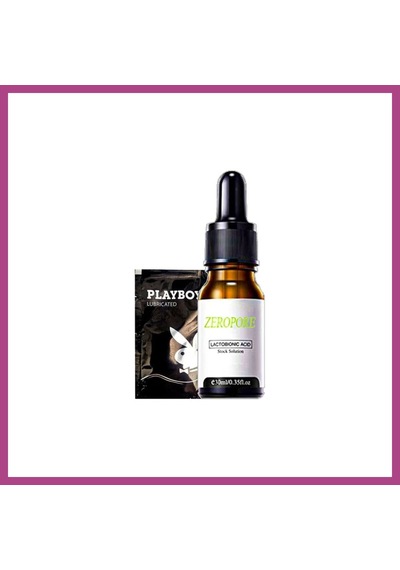 Gees Global Zeropore 30 Ml Instant Perfection Serum Yanında Jel Gbzs