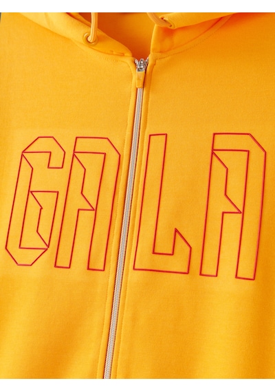 Gsstore Galatasaray Erkek Zip Hoodie E252113 Sarı