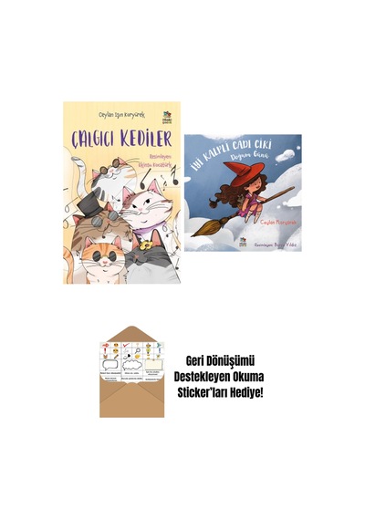 Çalgıcı Kediler + İyi Kalpli Cadı Çiki Doğum Günü