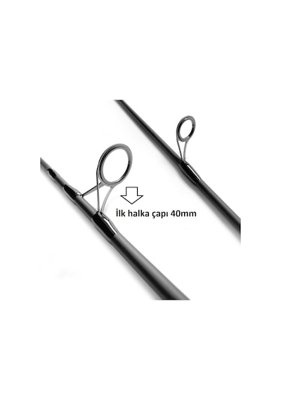 Shimano Tx-1b Carp Intensity 366cm 3.5+ Lbs 3 Parça Sazan Kamışı