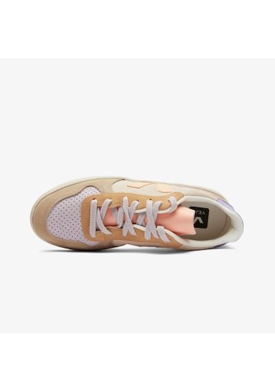 Veja V10 Suede Kadın Krem Sneaker