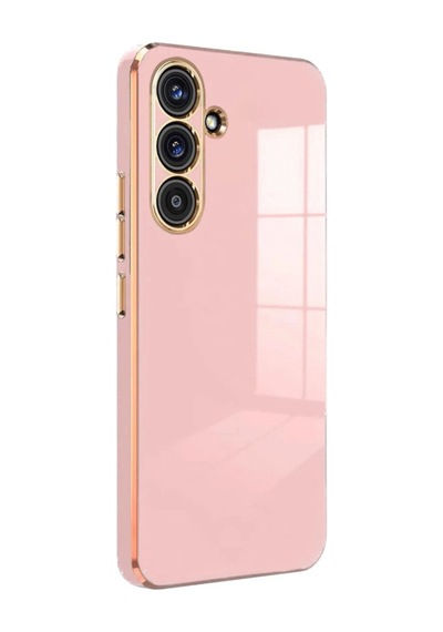 Samsung Galaxy Uyumlu A17 5g Volet Silikon - Pembe Bz8683140902094