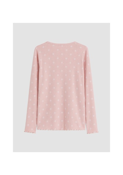Lcw Young Pembe V Yaka Çiçekli Kadın Pijama Takım