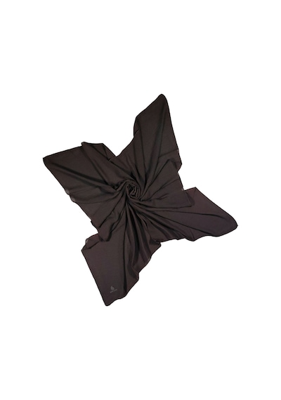 Mim Eşarp Mısırlı Eşarpları Aerobin Jazz Caz Eşarp 120x120 Cm Kahve